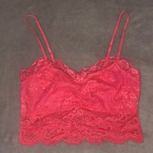 Lace bralette 💕